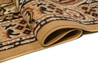 Vloerkleed Atlas Beige Bruin Traditioneel Medaillon