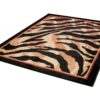 Vloerkleed Atlas Bruin Beige Dierenmotief Tijger