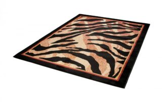 Vloerkleed Atlas Bruin Beige Dierenmotief Tijger