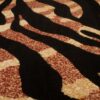 Vloerkleed Atlas Bruin Beige Dierenmotief Tijger