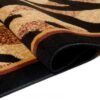 Vloerkleed Atlas Bruin Beige Dierenmotief Tijger