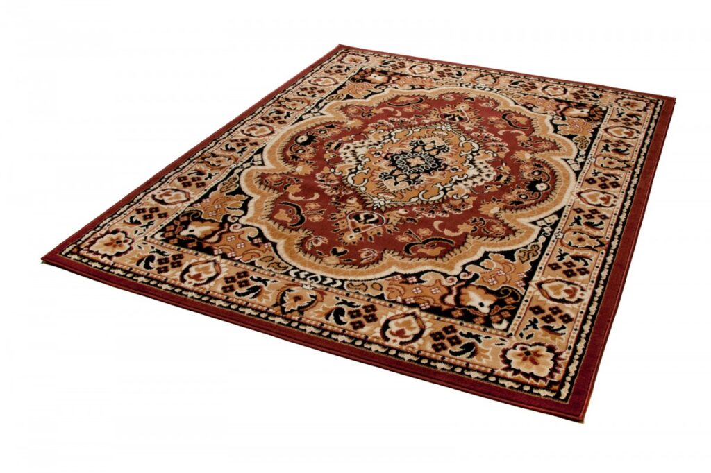 Vloerkleed Atlas Bruin Beige Traditioneel Medaillon