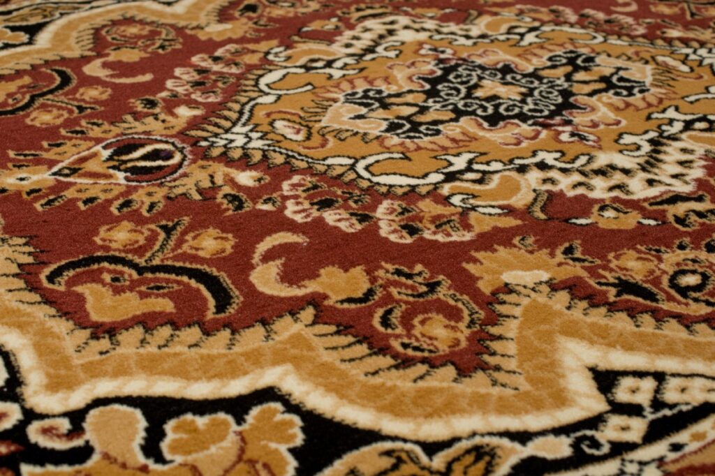 Vloerkleed Atlas Bruin Beige Traditioneel Medaillon