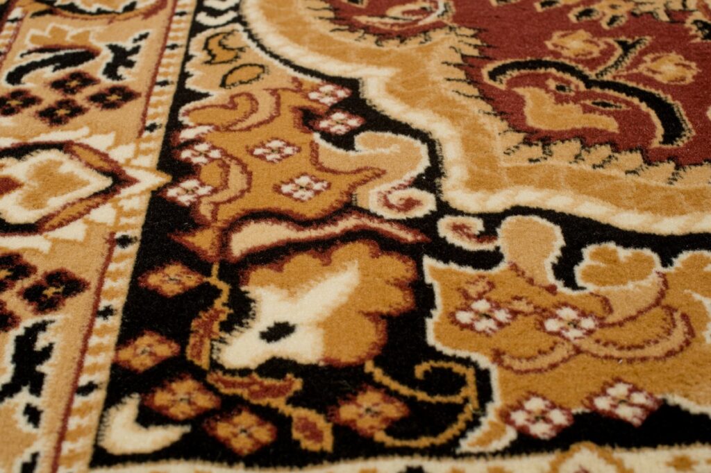 Vloerkleed Atlas Bruin Beige Traditioneel Medaillon