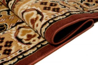 Vloerkleed Atlas Bruin Beige Traditioneel Medaillon
