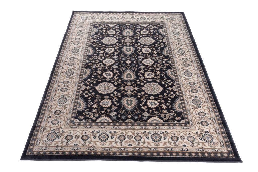 Vloerkleed Colorado Traditioneel Zwart Beige