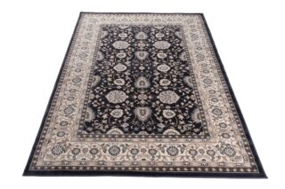 Vloerkleed Colorado Traditioneel Zwart Beige