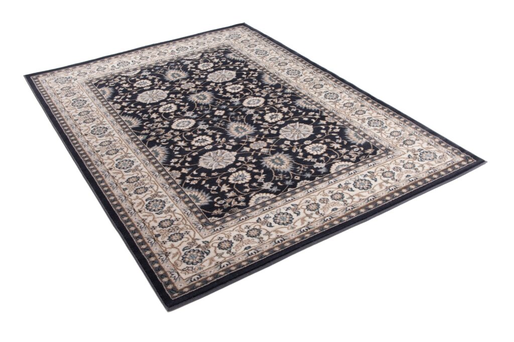 Vloerkleed Colorado Traditioneel Zwart Beige