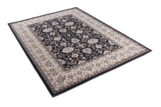 Vloerkleed Colorado Traditioneel Zwart Beige