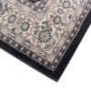 Vloerkleed Colorado Traditioneel Zwart Beige