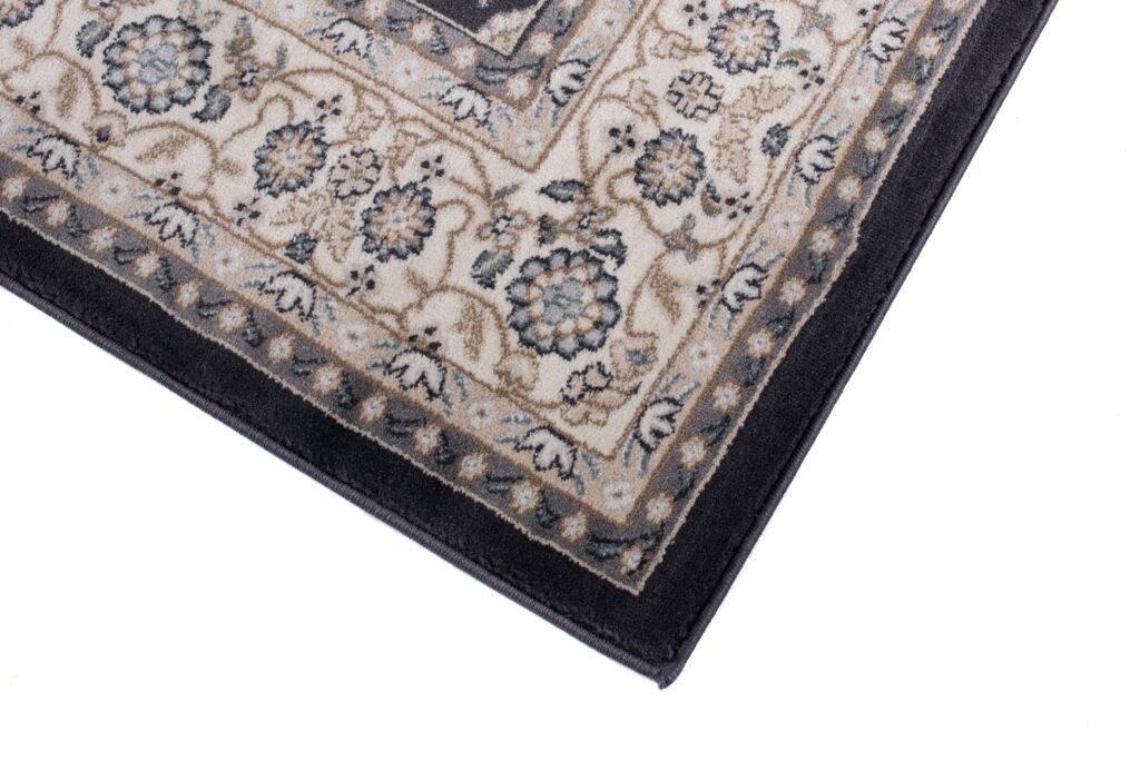 Vloerkleed Colorado Traditioneel Zwart Beige