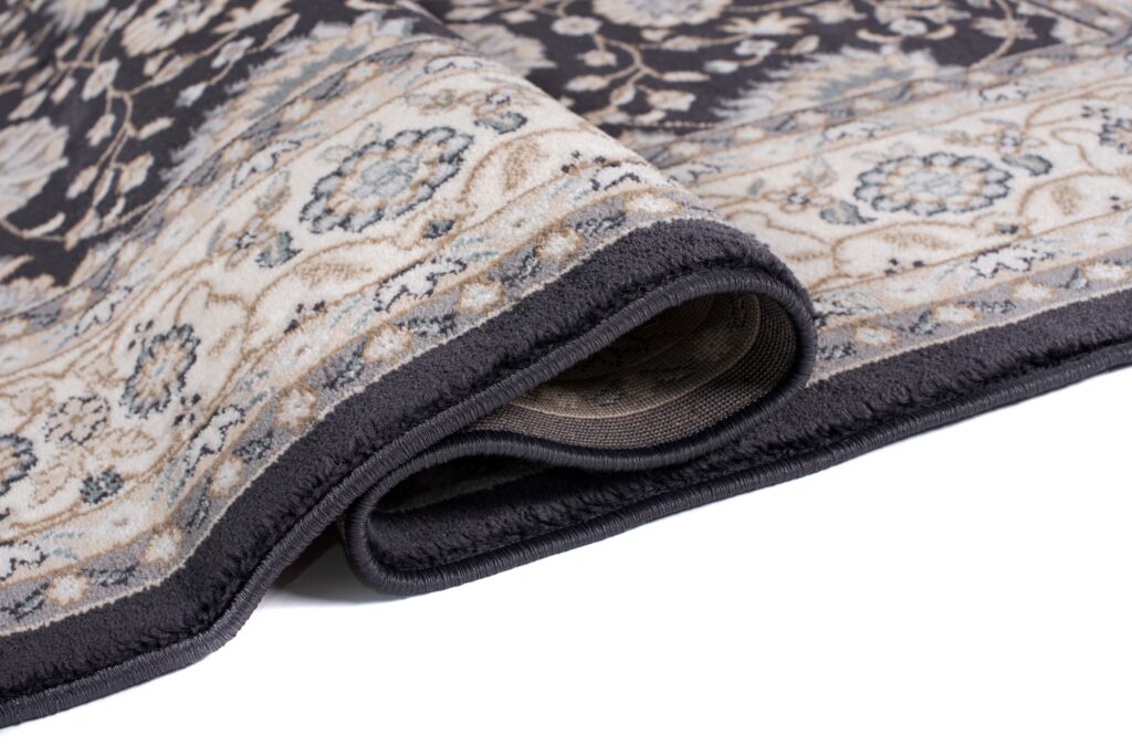 Vloerkleed Colorado Traditioneel Zwart Beige