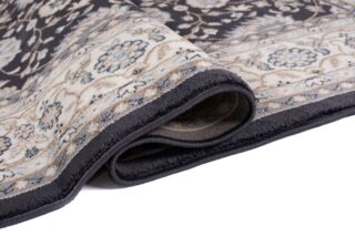 Vloerkleed Colorado Traditioneel Zwart Beige