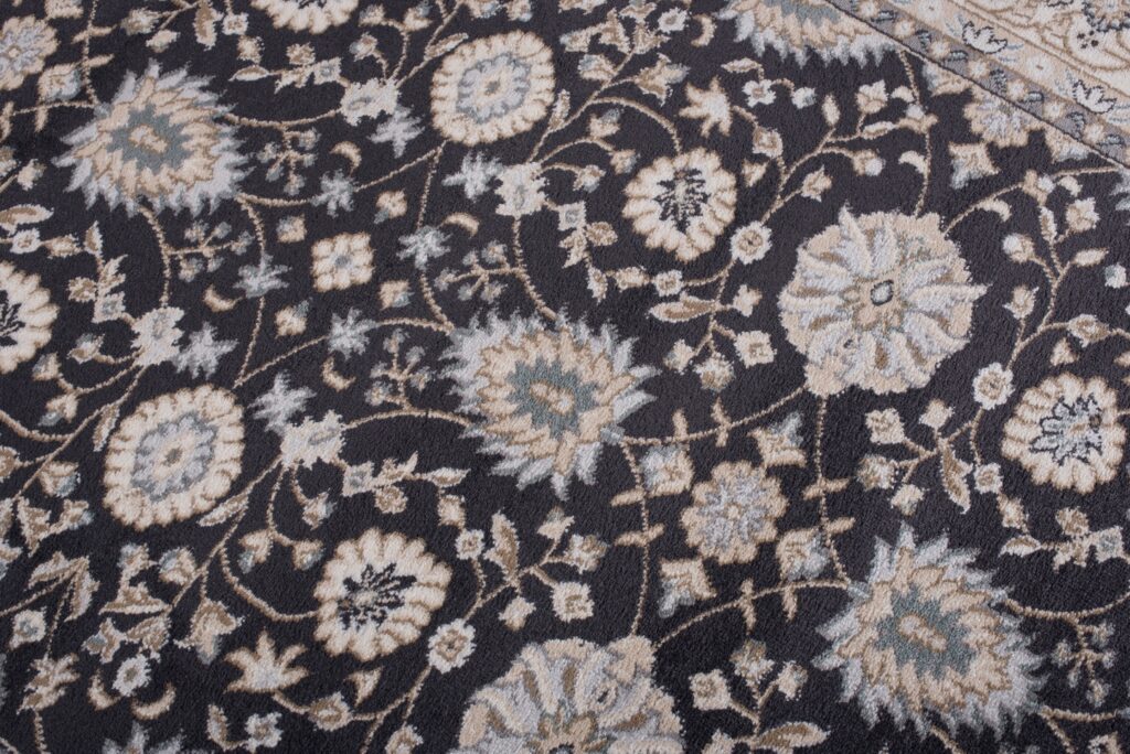Vloerkleed Colorado Traditioneel Zwart Beige
