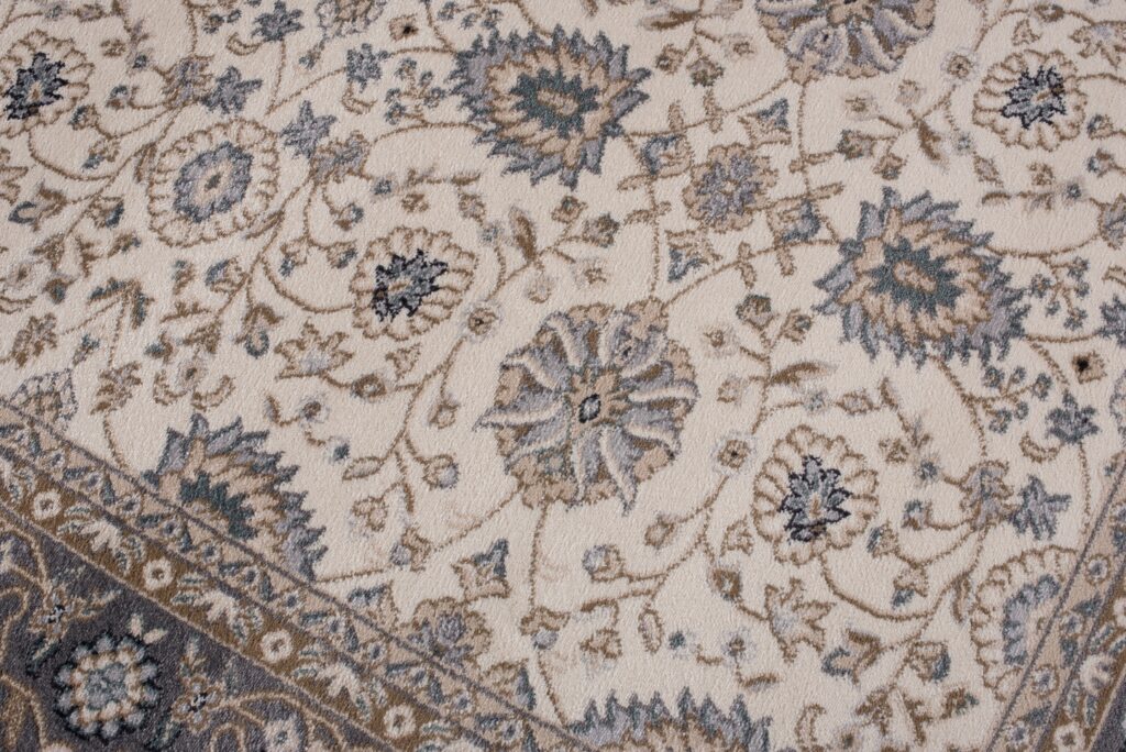 Vloerkleed Colorado Traditioneel Creme Beige Grijs