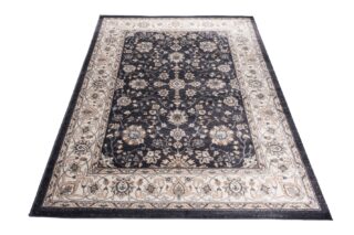Vloerkleed Colorado Klassiek Zwart Creme