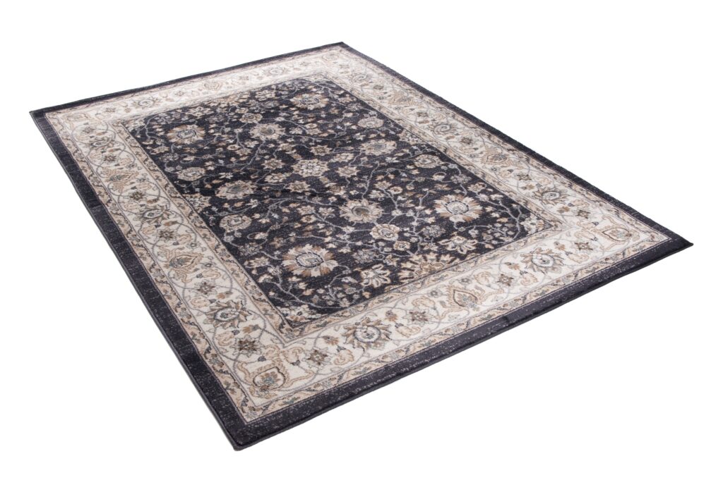 Vloerkleed Colorado Klassiek Zwart Creme