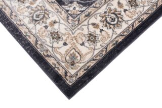 Vloerkleed Colorado Klassiek Zwart Creme