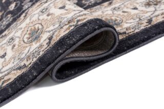Vloerkleed Colorado Klassiek Zwart Creme