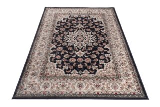 Vloerkleed Colorado Zwart Creme Rood Traditioneel