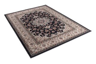 Vloerkleed Colorado Zwart Creme Rood Traditioneel