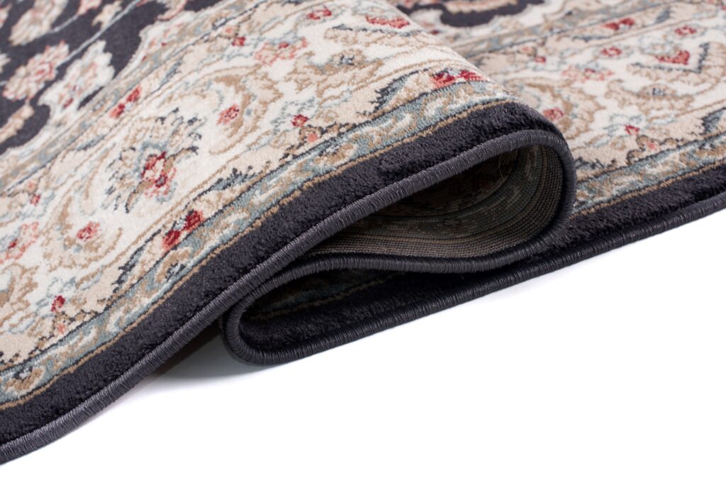 Vloerkleed Colorado Zwart Creme Rood Traditioneel
