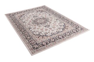 Vloerkleed Colorado Creme Zwart Rood Traditioneel