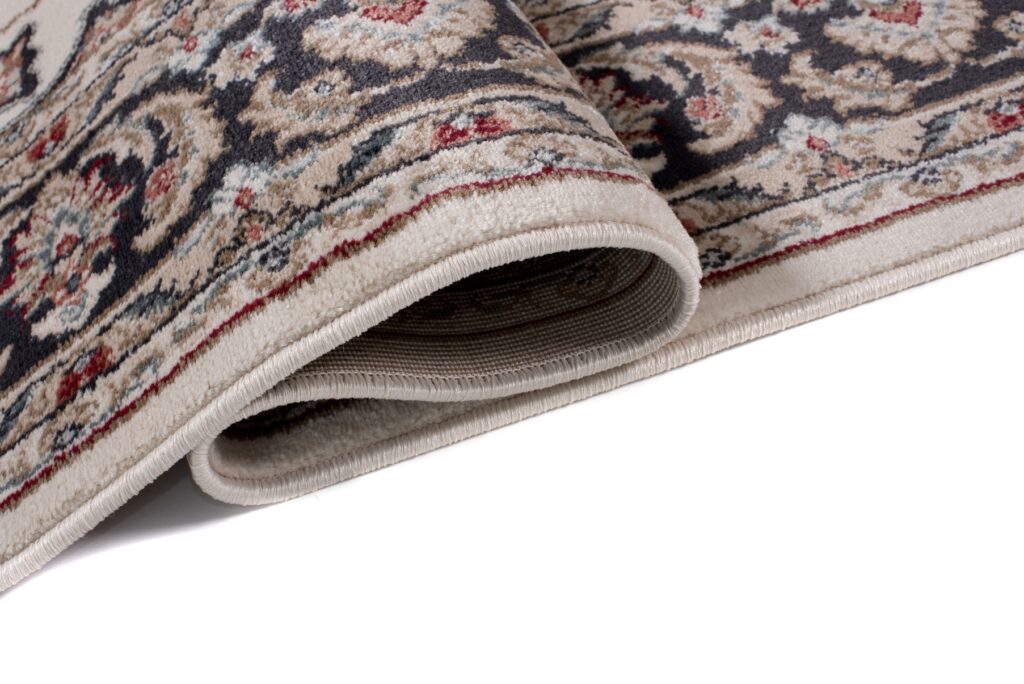Vloerkleed Colorado Creme Zwart Rood Traditioneel