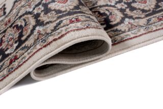 Vloerkleed Colorado Creme Zwart Rood Traditioneel