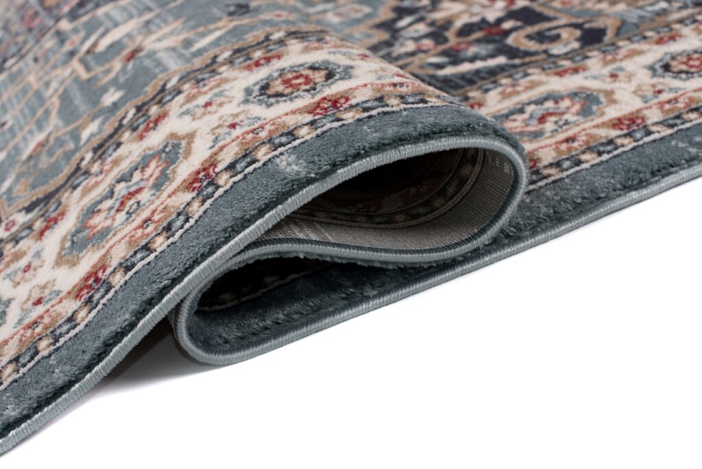 Vloerkleed Colorado Traditioneel Blauw Creme Ornamenten