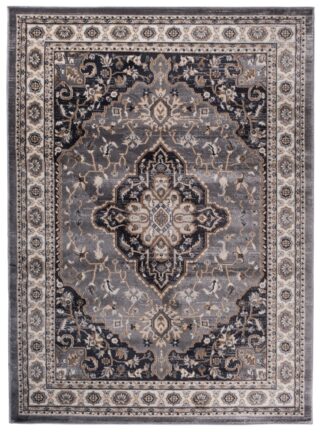 Vloerkleed Colorado Traditioneel Grijs Creme Ornamenten