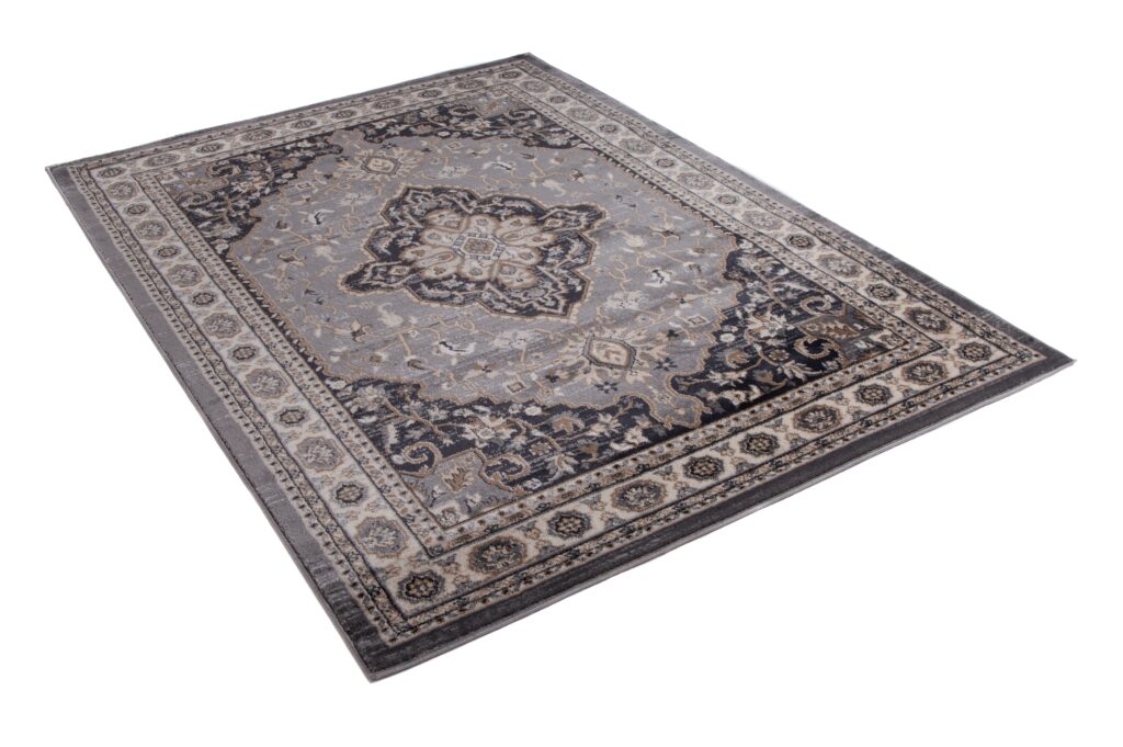 Vloerkleed Colorado Traditioneel Grijs Creme Ornamenten
