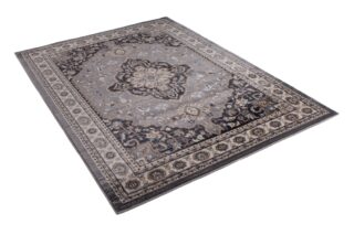 Vloerkleed Colorado Traditioneel Grijs Creme Ornamenten