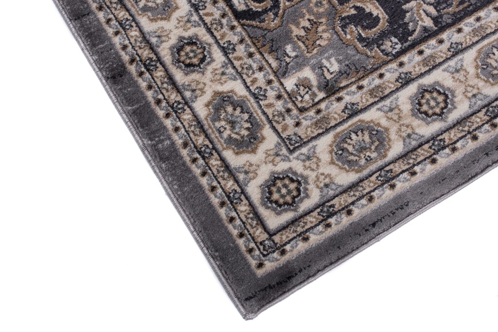 Vloerkleed Colorado Traditioneel Grijs Creme Ornamenten
