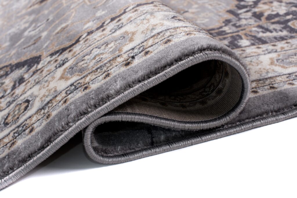 Vloerkleed Colorado Traditioneel Grijs Creme Ornamenten