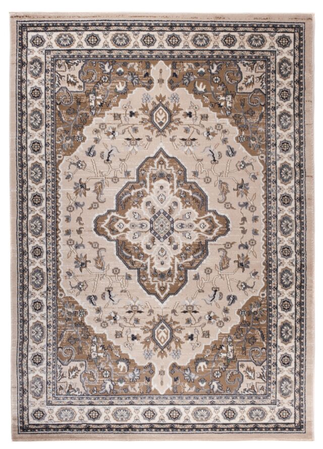 Vloerkleed Colorado Traditioneel Beige Creme Ornamenten