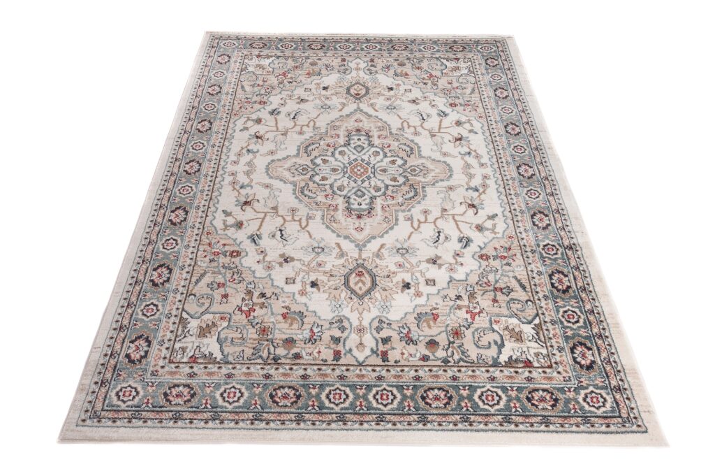 Vloerkleed Colorado Traditioneel Creme Beige Ornamenten