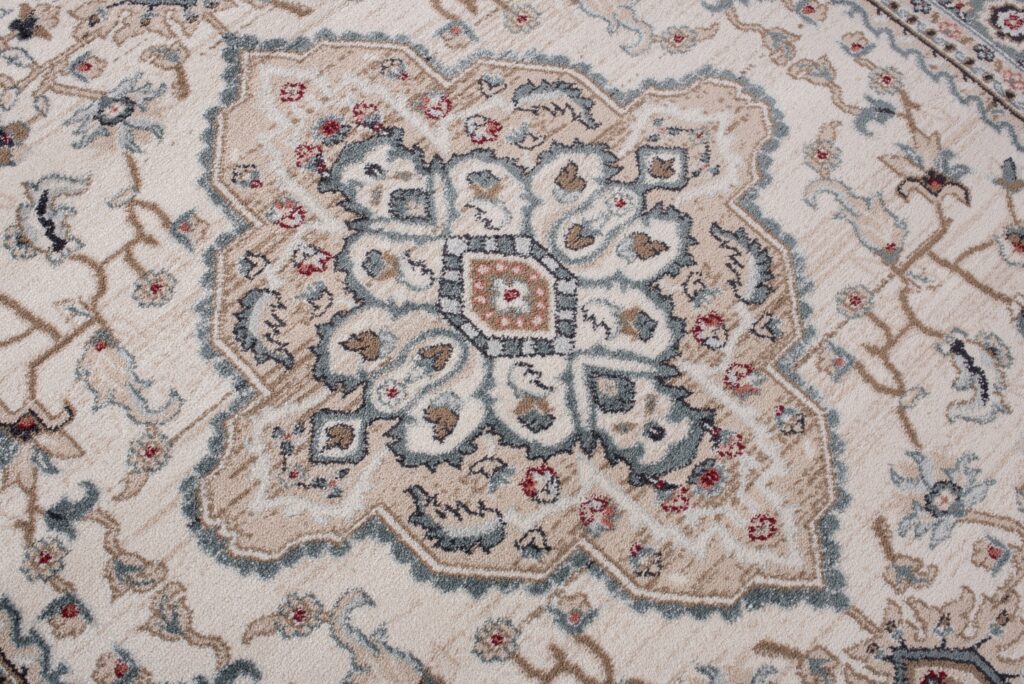 Vloerkleed Colorado Traditioneel Creme Beige Ornamenten