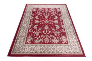 Vloerkleed Colorado Traditioneel Rood Creme Gebloemd