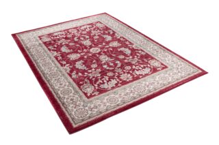 Vloerkleed Colorado Traditioneel Rood Creme Gebloemd