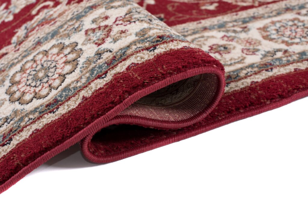 Vloerkleed Colorado Traditioneel Rood Creme Gebloemd