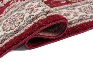 Vloerkleed Colorado Traditioneel Rood Creme Gebloemd