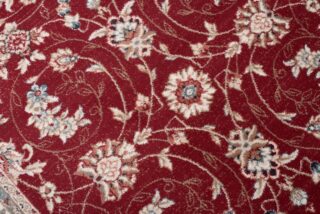 Vloerkleed Colorado Traditioneel Rood Creme Gebloemd