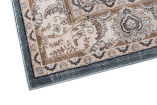 Vloerkleed Colorado Klassiek Blauw Beige Ornamenten