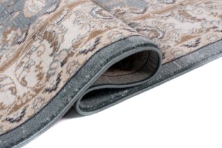 Vloerkleed Colorado Klassiek Blauw Beige Ornamenten