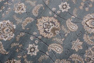 Vloerkleed Colorado Klassiek Blauw Beige Ornamenten