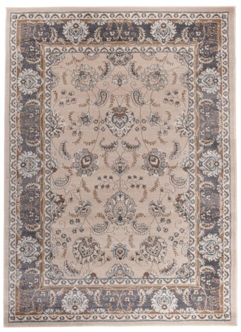 Vloerkleed Colorado Klassiek Beige Grijs Ornamenten