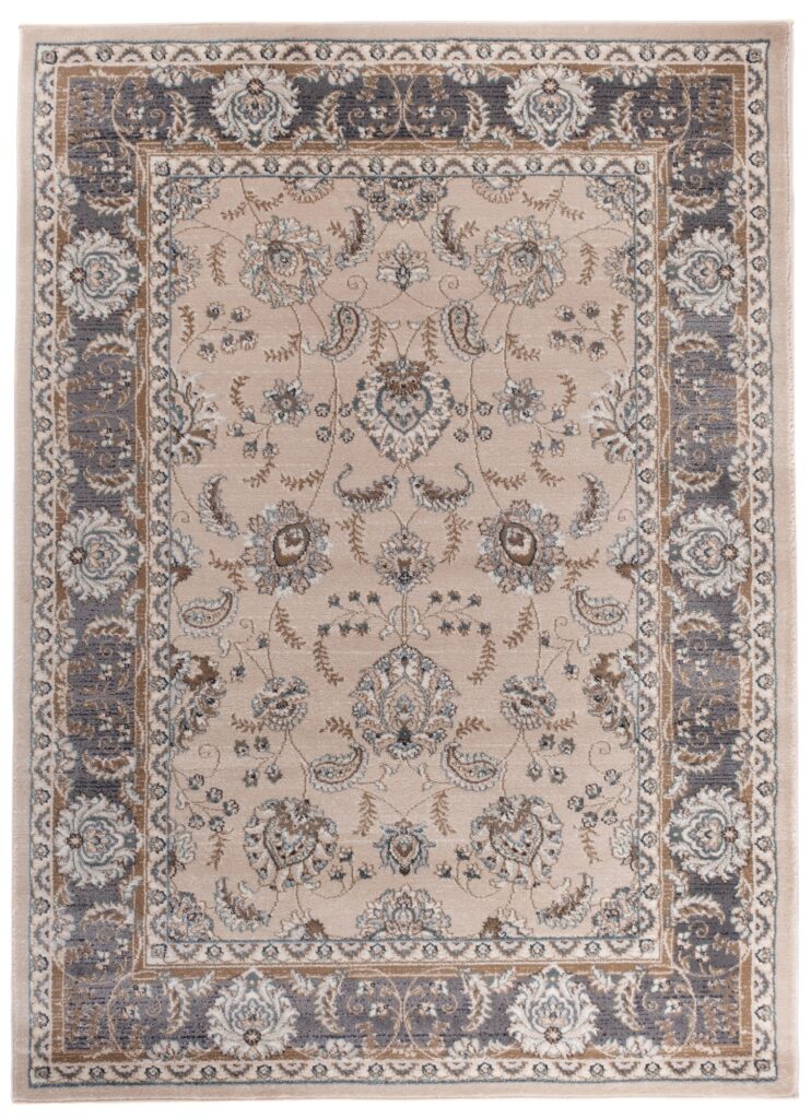 Vloerkleed Colorado Klassiek Beige Grijs Ornamenten