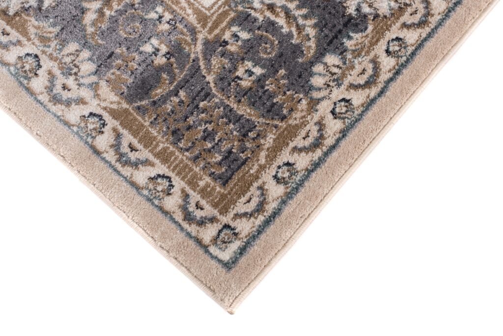 Vloerkleed Colorado Klassiek Beige Grijs Ornamenten