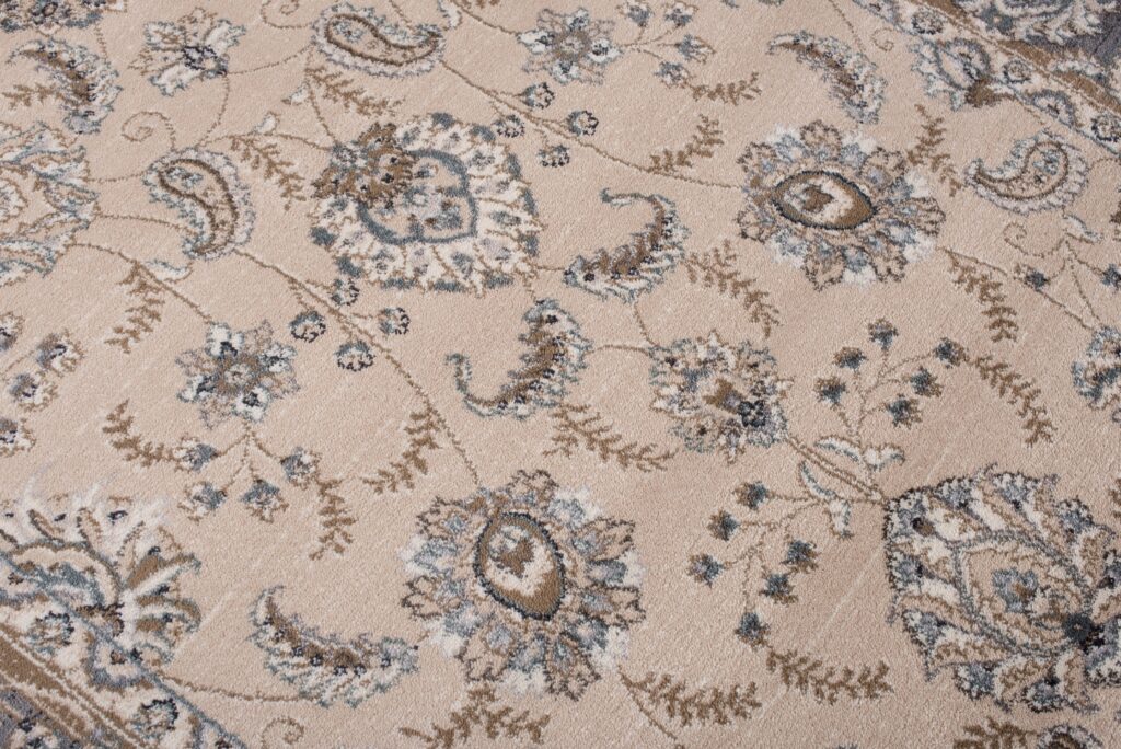 Vloerkleed Colorado Klassiek Beige Grijs Ornamenten